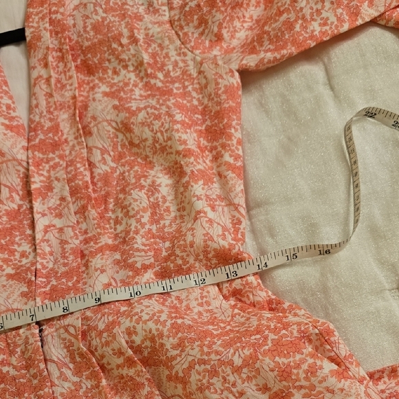 Karina Grimaldi Pink and White Floral Jumpsuit - Picture 15 of 16